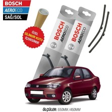 Fiat Albea 2003 Silecek Takımı Bosch Aero-Eco Serisi