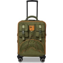 Spec Ops Global Hawk Bagaj Çantası, Dayanıklı %100 Polyester