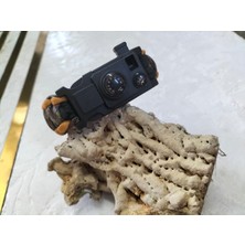 Erkek-Kadın Orjinal Paracord El Örmesi Çok Amaçlı Bileklik-Yeşil