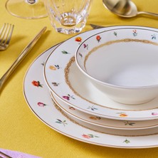 Karaca Floret 24 Parça 6 Kişilik Yemek Takımı