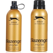 Slazenger Gold Activesport Edt+Deo Set