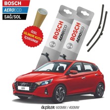 Hyundai I20 2022 Silecek Takımı Bosch Aero-Eco Serisi