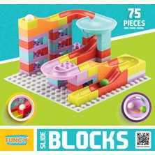 Creative Games Slide Blocks 75 Parça