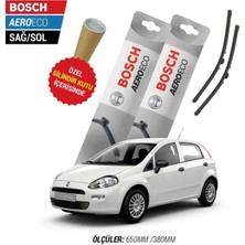 Fiat Punto 2013 Silecek Takımı Bosch Aero-Eco Serisi