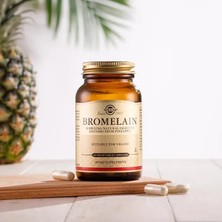 Solgar Bromelain Takviye Edici Gıda 150 mg 60 Kapsül