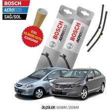 Honda City 2007 Silecek Takımı Bosch Aero-Eco Serisi
