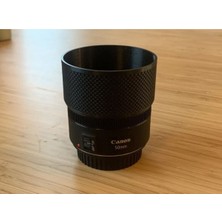 CAN0N Ef 50MM F1.8 Stm Lens Parasoley Siyah / Tek Ebat