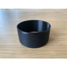 CAN0N Ef 50MM F1.8 Stm Lens Parasoley Siyah / Tek Ebat
