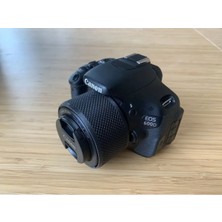 CAN0N Ef 50MM F1.8 Stm Lens Parasoley Siyah / Tek Ebat
