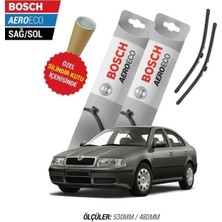 Skoda Octavia 1998 Silecek Takımı Bosch Aero-Eco Serisi