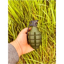 El Bombası Maketi - Masa Dekoru - Kaliteli Plastik