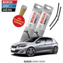 Peugeot 308 2021 Silecek Takımı Bosch Aero-Eco Serisi