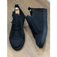 KB-112  Kuback Siyah Siyah Tabantriko Bağcıklı  Günlük Erkek  Ayakkabı
