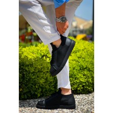 KB-112  Kuback Siyah Siyah Tabantriko Bağcıklı  Günlük Erkek  Ayakkabı
