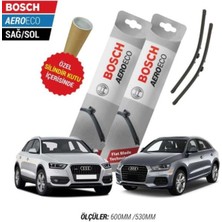 Audi Q3 2016 Silecek Takımı Bosch Aero-Eco Serisi