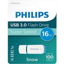 Philips Snow 16 GB LED Göstergeli Super Speed USB 3.0 Flash Bellek