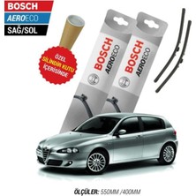 Alfa Romeo 147 2006 Silecek Takımı Bosch Aero-Eco Serisi
