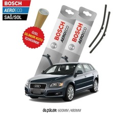 Audi A3 2007 Silecek Takımı Bosch Aero-Eco Serisi