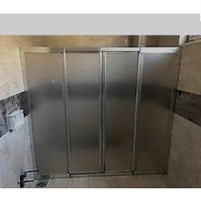 ALANYADUŞ 2+2 Duvardan Duvara Bella Duşakabin Aksesuarı