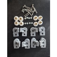 ALANYADUŞ 2+2 Duvardan Duvara Bella Duşakabin Aksesuarı