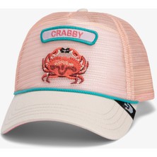 Goorin Bros Salty Bather Kadın Şapka Coral Renkli Kabuk Desenli Yazlık Tasarım