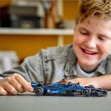 LEGO® Speed Champions Williams Racing FW46 F1® Yarış Arabası 77249 - 10 Yaş & Üzeri Çocuklar için Oyuncak Model Yapım Seti (263 P)