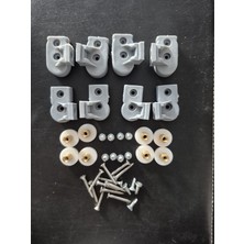ALANYADUŞ 2+2 Duvardan Duvara Bella Duşakabin Aksesuarı