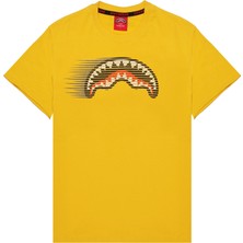 Fastest Shark Regular T-Shirt, %100 Pamuk 180 gr Jersey, Hız Efektli Baskı