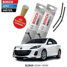 Mazda 3 2013 Silecek Takımı Bosch Aero-Eco Serisi