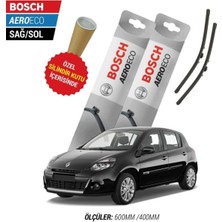 Renault Clio 3 2007 Silecek Takımı Bosch Aero-Eco Serisi