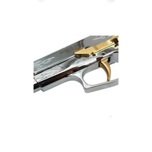 Ekol Es 66 Parlak Beyaz Altın Işlemeli Havalı Airsoft