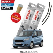 Ford Courier 2018 Silecek Takımı Bosch Aero-Eco Serisi