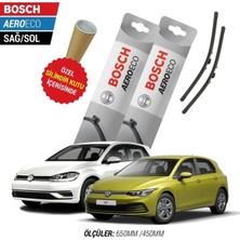 Vw Golf 7 2015 Silecek Takımı Bosch Aero-Eco Serisi