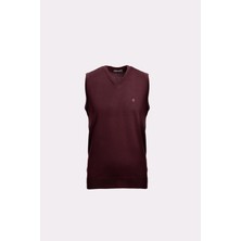Bordo V Yaka Yaka  Triko