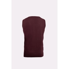 Bordo V Yaka Yaka  Triko