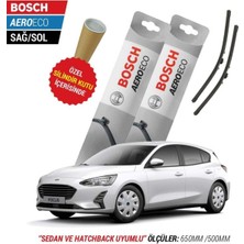 Ford Focus 4 2019 Silecek Takımı Bosch Aero-Eco Serisi