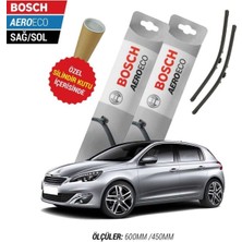 Peugeot 308 2014 Silecek Takımı Bosch Aero-Eco Serisi