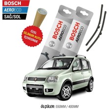 Fiat Panda 2007 Silecek Takımı Bosch Aero-Eco Serisi