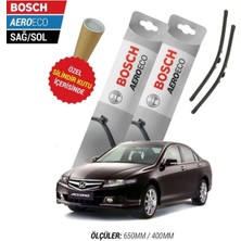 Honda Accord 2003 Silecek Takımı Bosch Aero-Eco Serisi