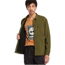Timberland Dwr Fleece Lined Shirt Jacket