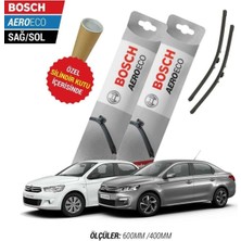 Citroen C-Elysee 2019 Silecek Takımı Bosch Aero-Eco Serisi
