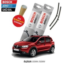 Dacia Sandero 2014 Silecek Takımı Bosch Aero-Eco Serisi