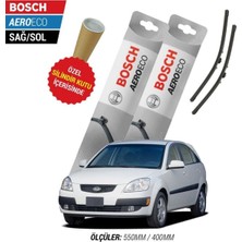 Kia Rio 2006 Silecek Takımı Bosch Aero-Eco Serisi