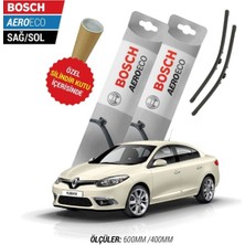 Renault Fluence 2012 Silecek Takımı Bosch Aero-Eco Serisi