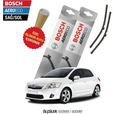 Toyota Auris 2011 Silecek Takımı Bosch Aero-Eco Serisi