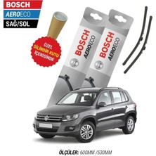 Volkswagen Tiguan 2011 Silecek Takımı Bosch Aero-Eco Serisi