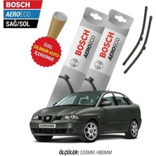 Seat Cordoba 2006 Silecek Takımı Bosch Aero-Eco Serisi