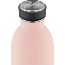 24 Bottles Urban Bottle Dusty Pink Paslanmaz Çelik Su Şişesi 500 ml