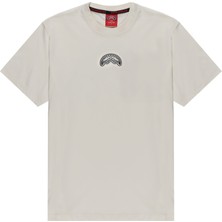 Goth Shark Regular T-Shirt, %100 Pamuk 180GR Jersey, Kontrast Renkli Gotik Yazı Baskı