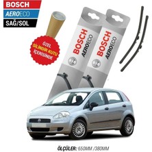 Fiat Grande Punto 2005 Silecek Takımı Bosch Aero-Eco Serisi